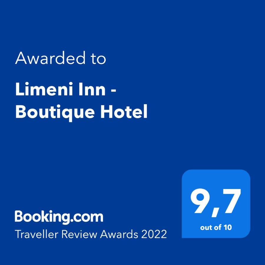 Limeni Inn Boutique Hotel Adults Only 12Plus Zewnętrze zdjęcie
